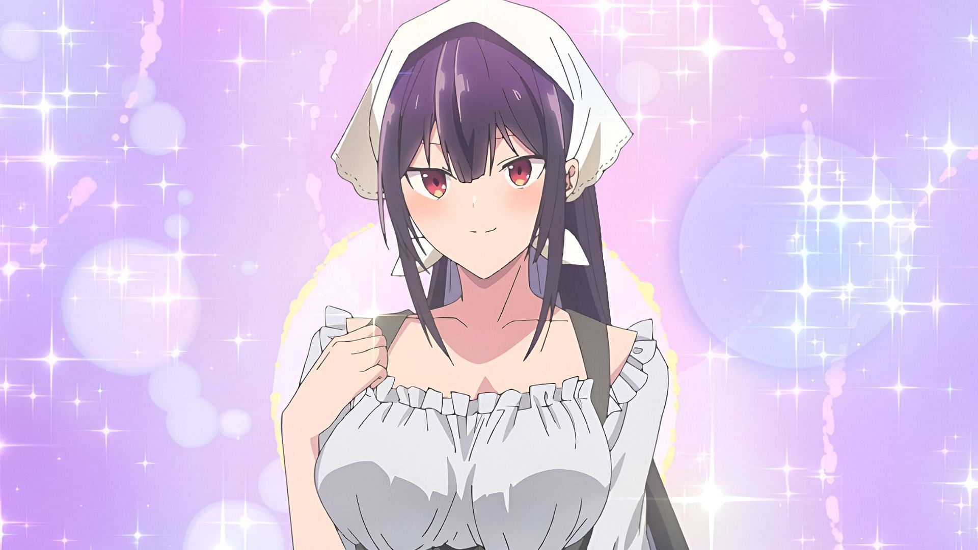 Takane Takamine as seen in Please Put Them On, Takamine-san! episode 11 (Image via Liden Films)